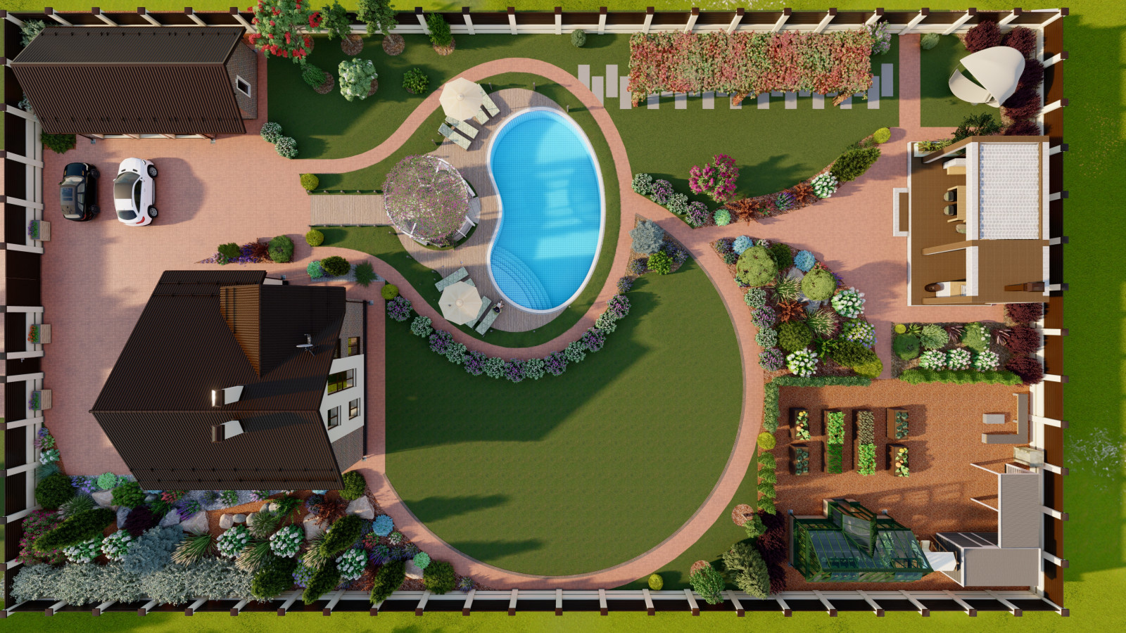 Ландшафтный проект