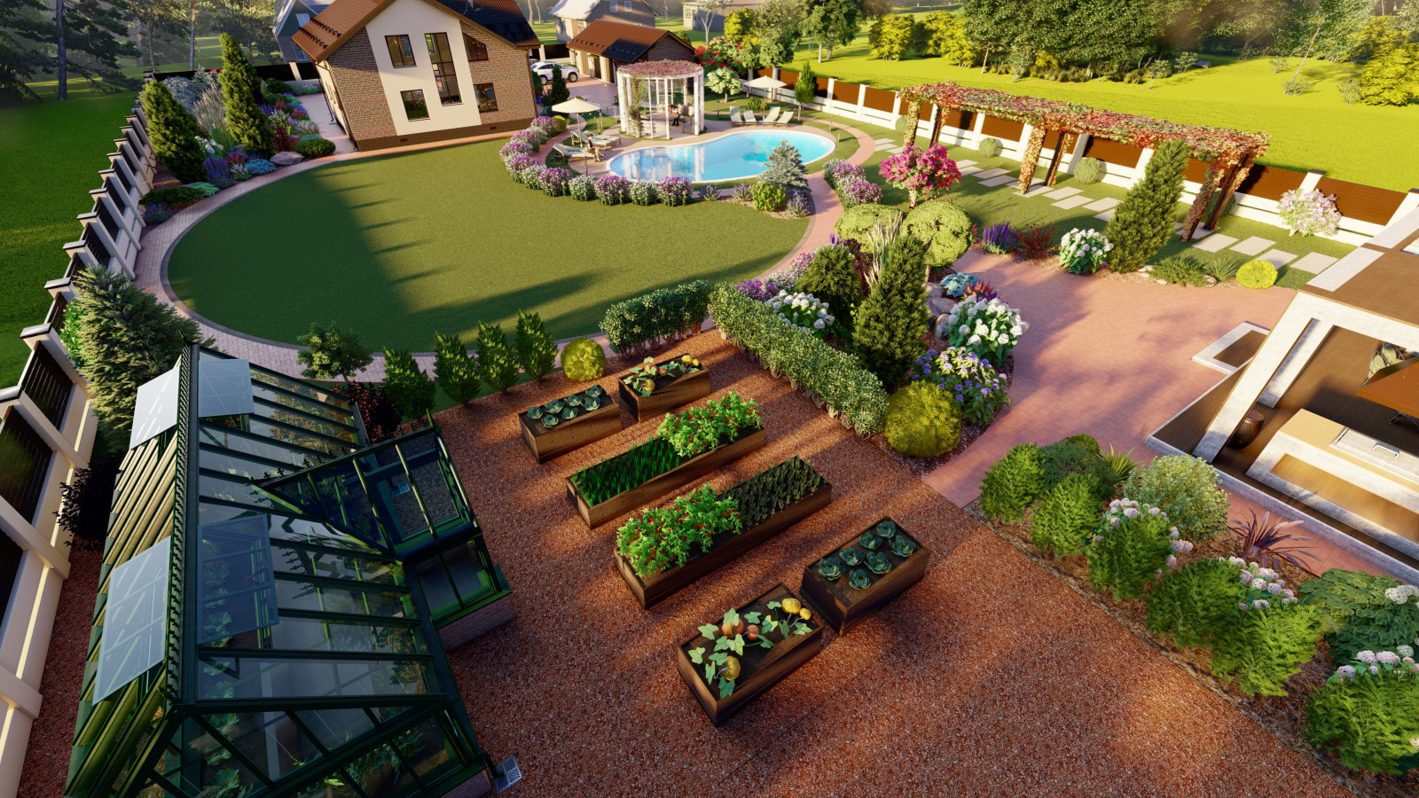 Ландшафтный проект