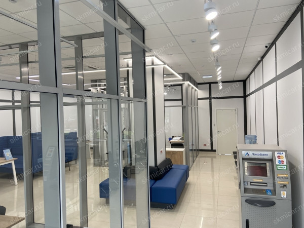 Обложка проекта: Ремонт помещения офиса банка.