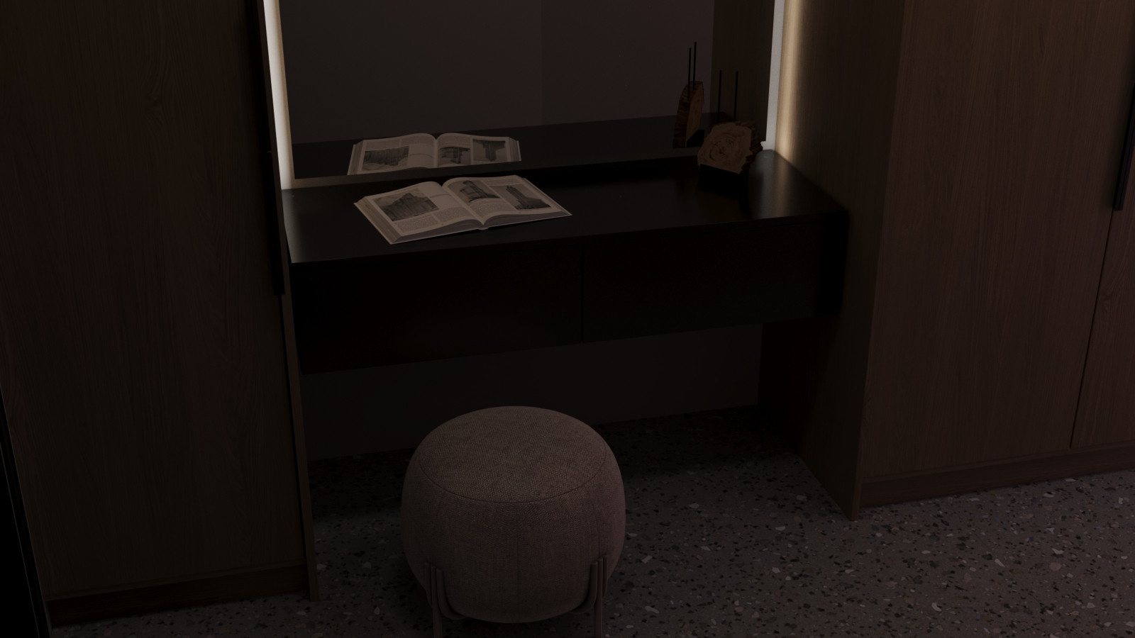 Квартира минимализм