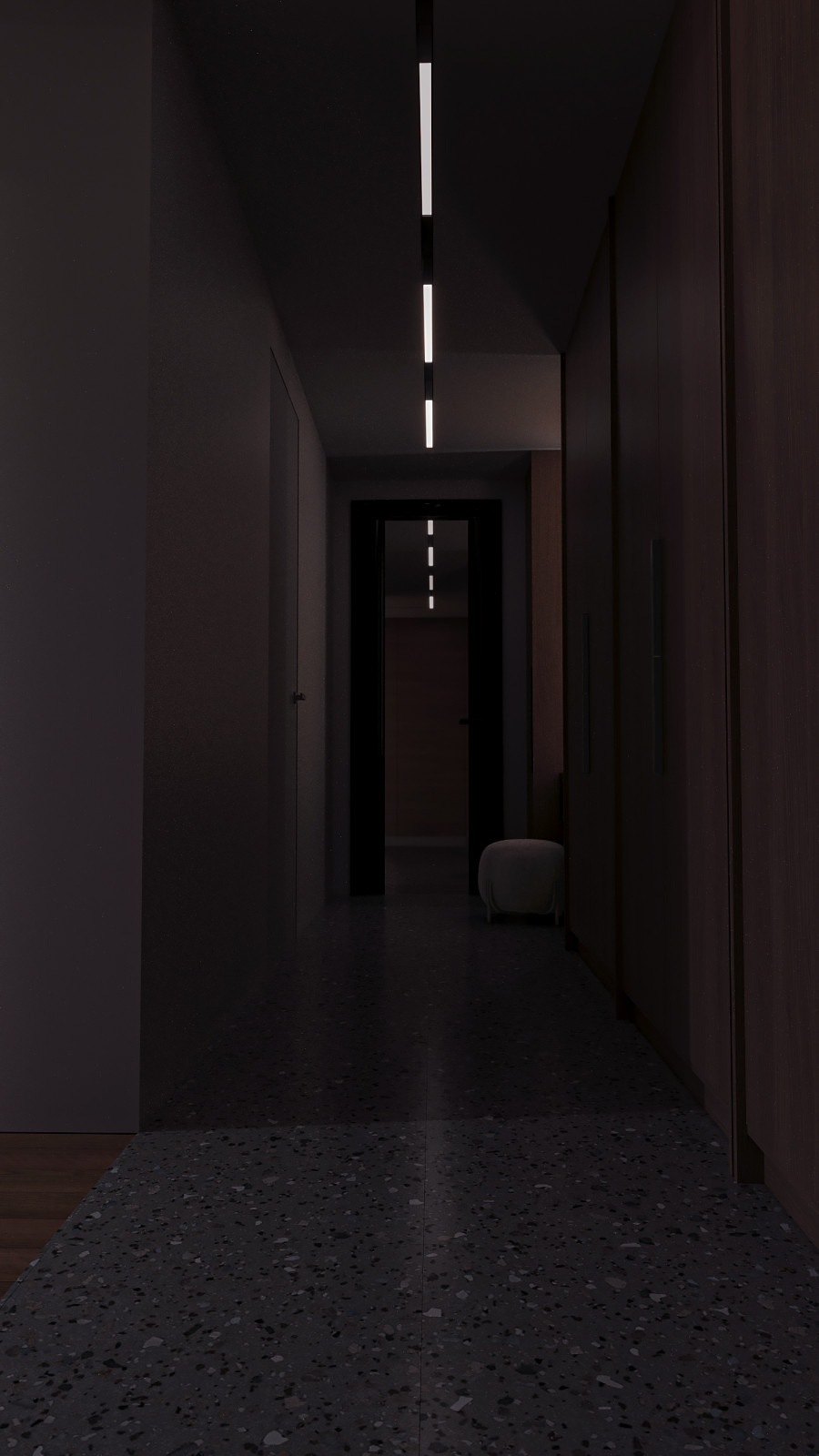 Квартира минимализм