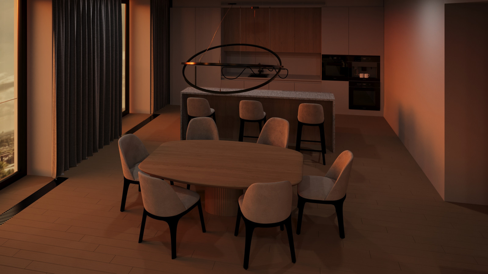 Квартира минимализм