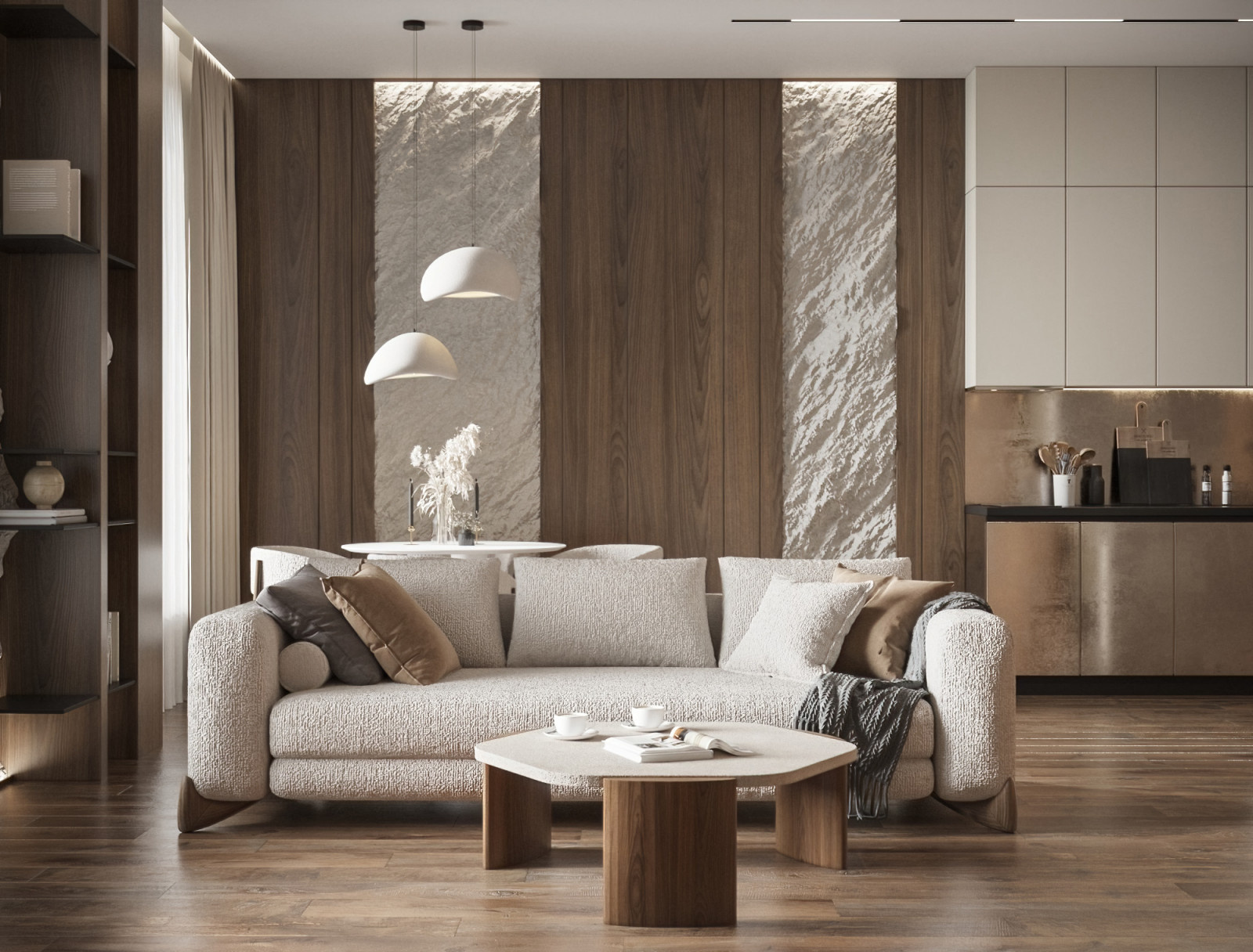 Идеальная квартира для молодой девушки