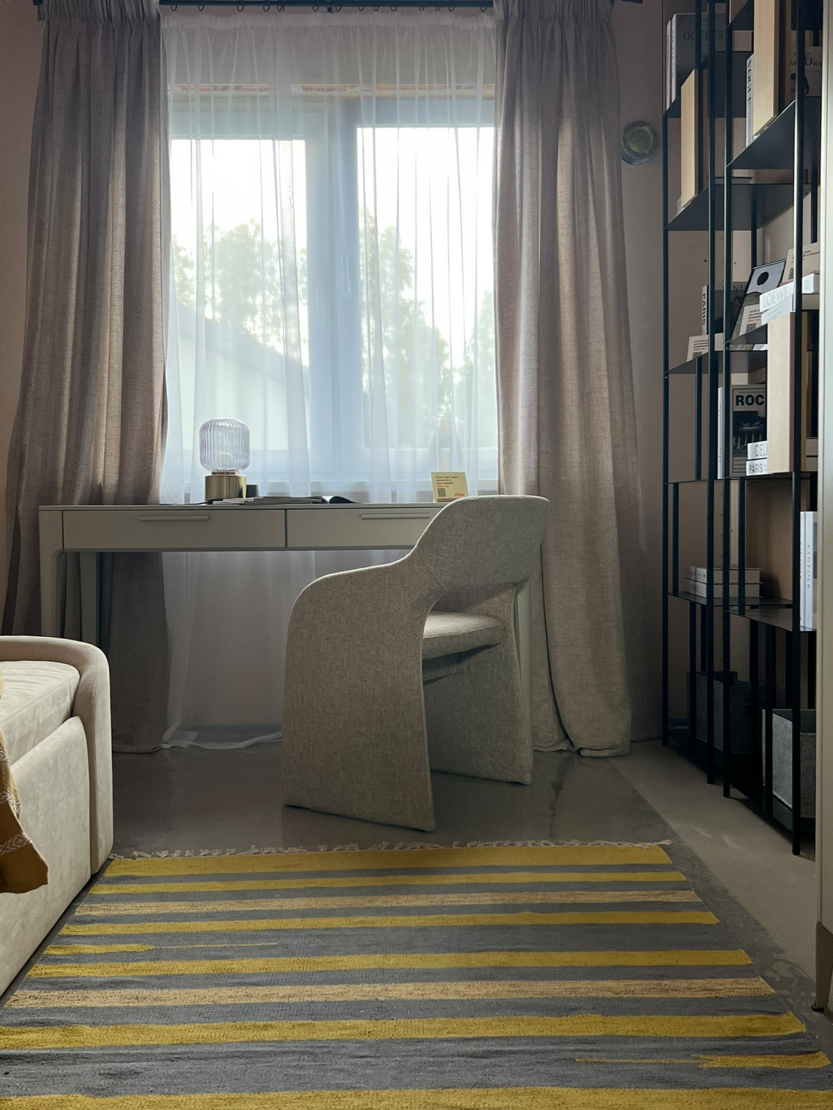 Стейджинг дома "Пикассо" от Nemtseff House на выставке Опен Вилладж 2023-2024