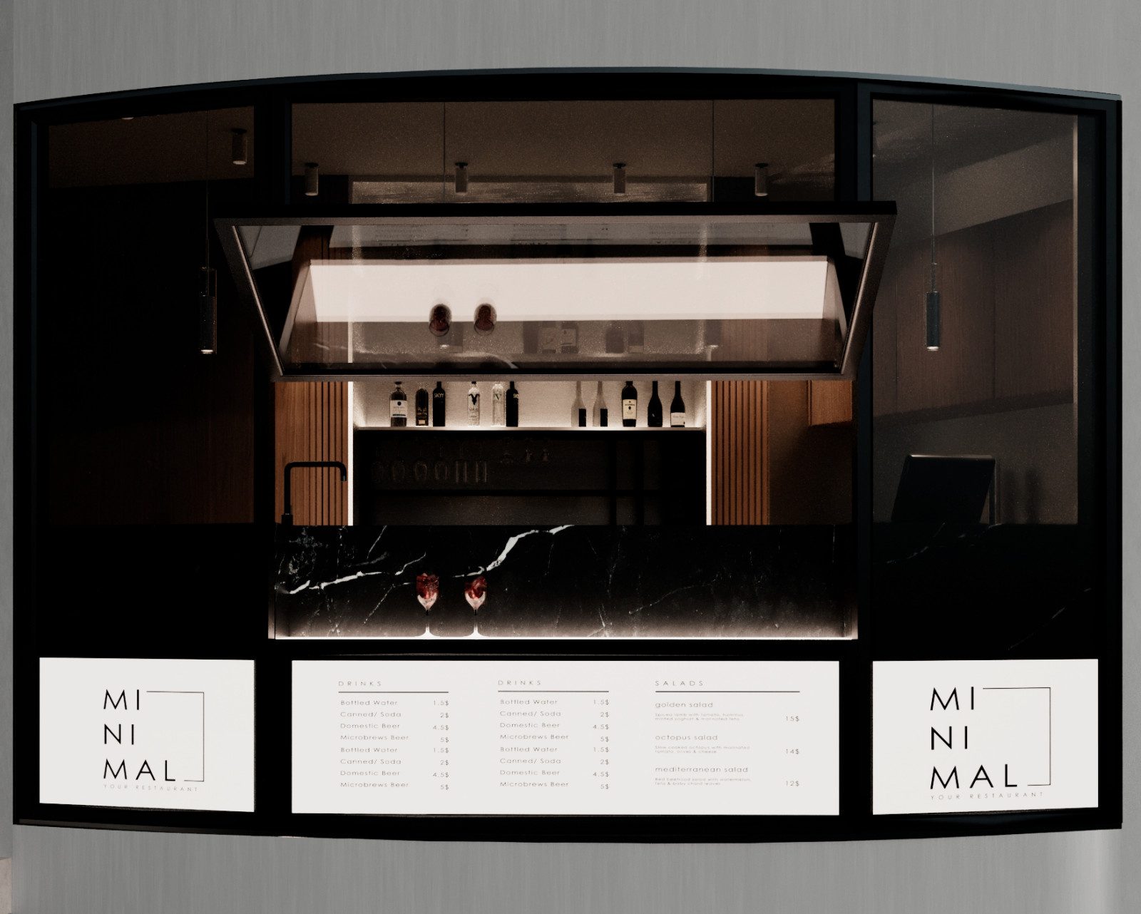 Restaurant, Cafe, Pool bar in Montenegro