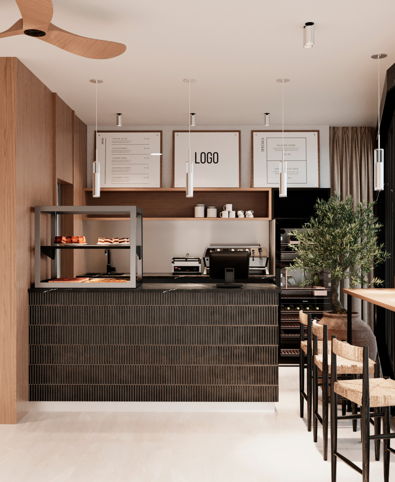 Restaurant, Cafe, Pool bar in Montenegro