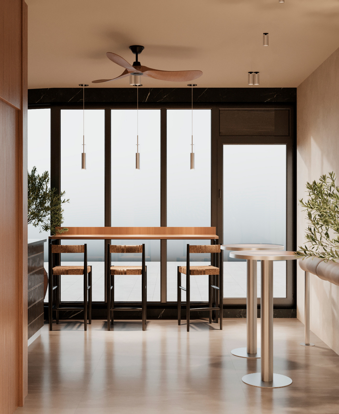 Restaurant, Cafe, Pool bar in Montenegro