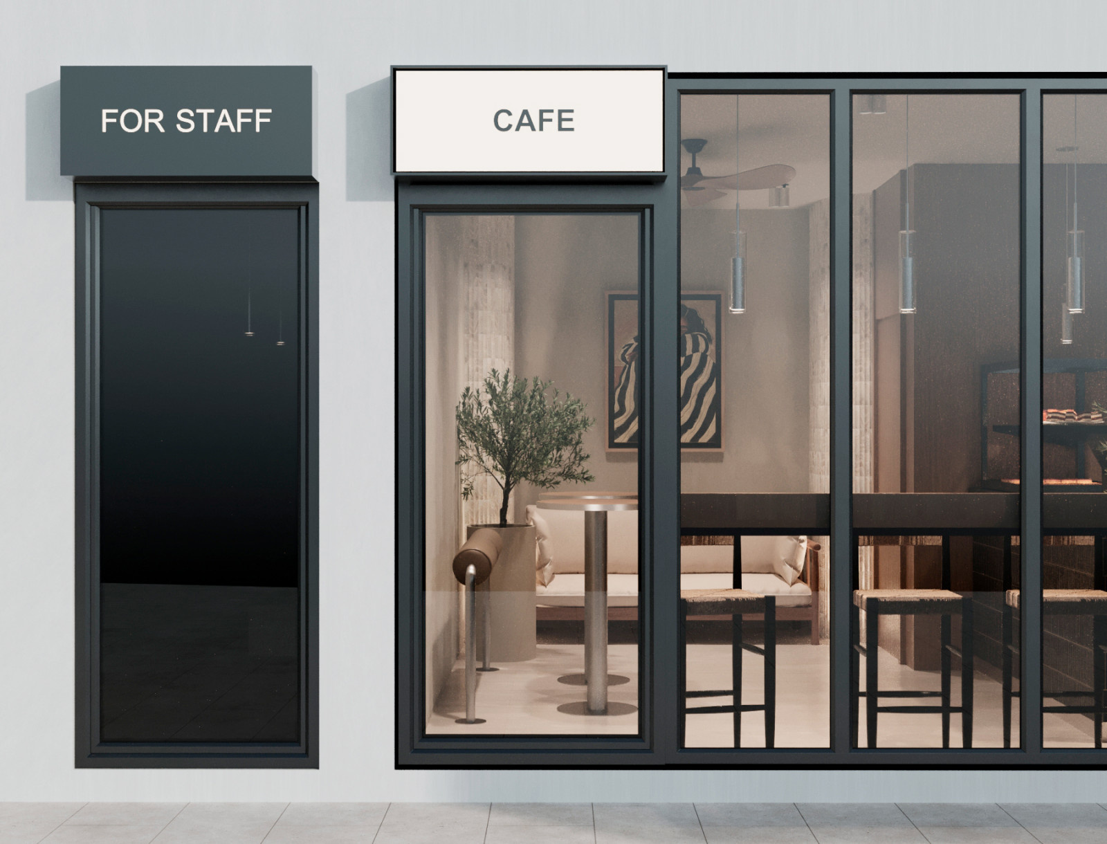 Restaurant, Cafe, Pool bar in Montenegro