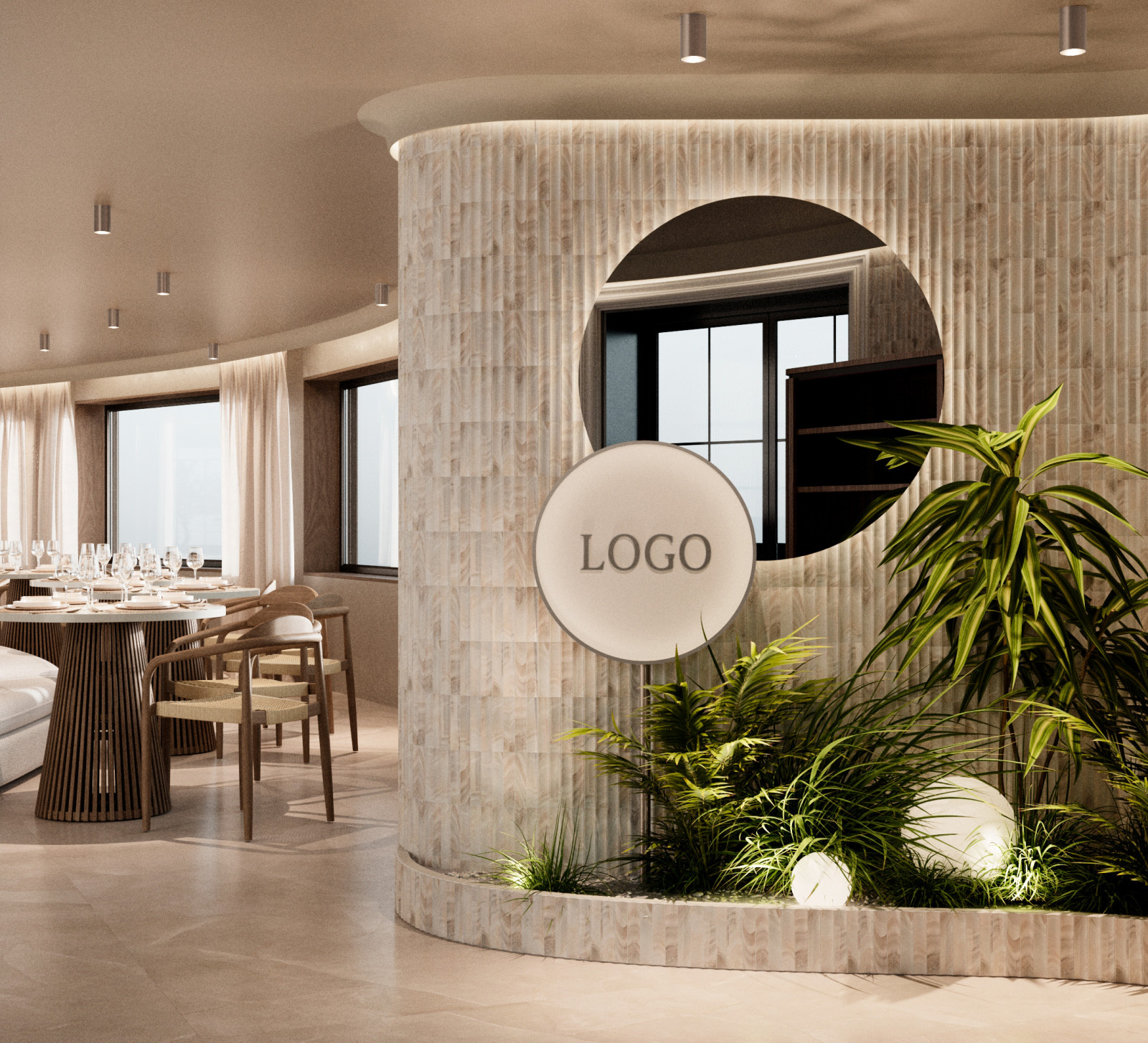 Restaurant, Cafe, Pool bar in Montenegro