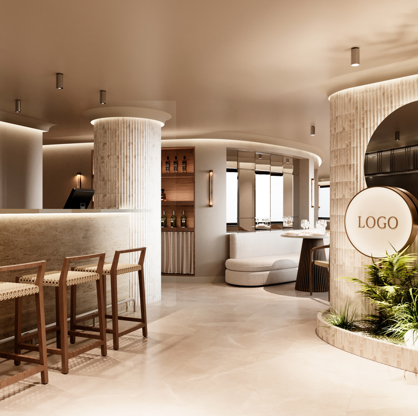 Restaurant, Cafe, Pool bar in Montenegro