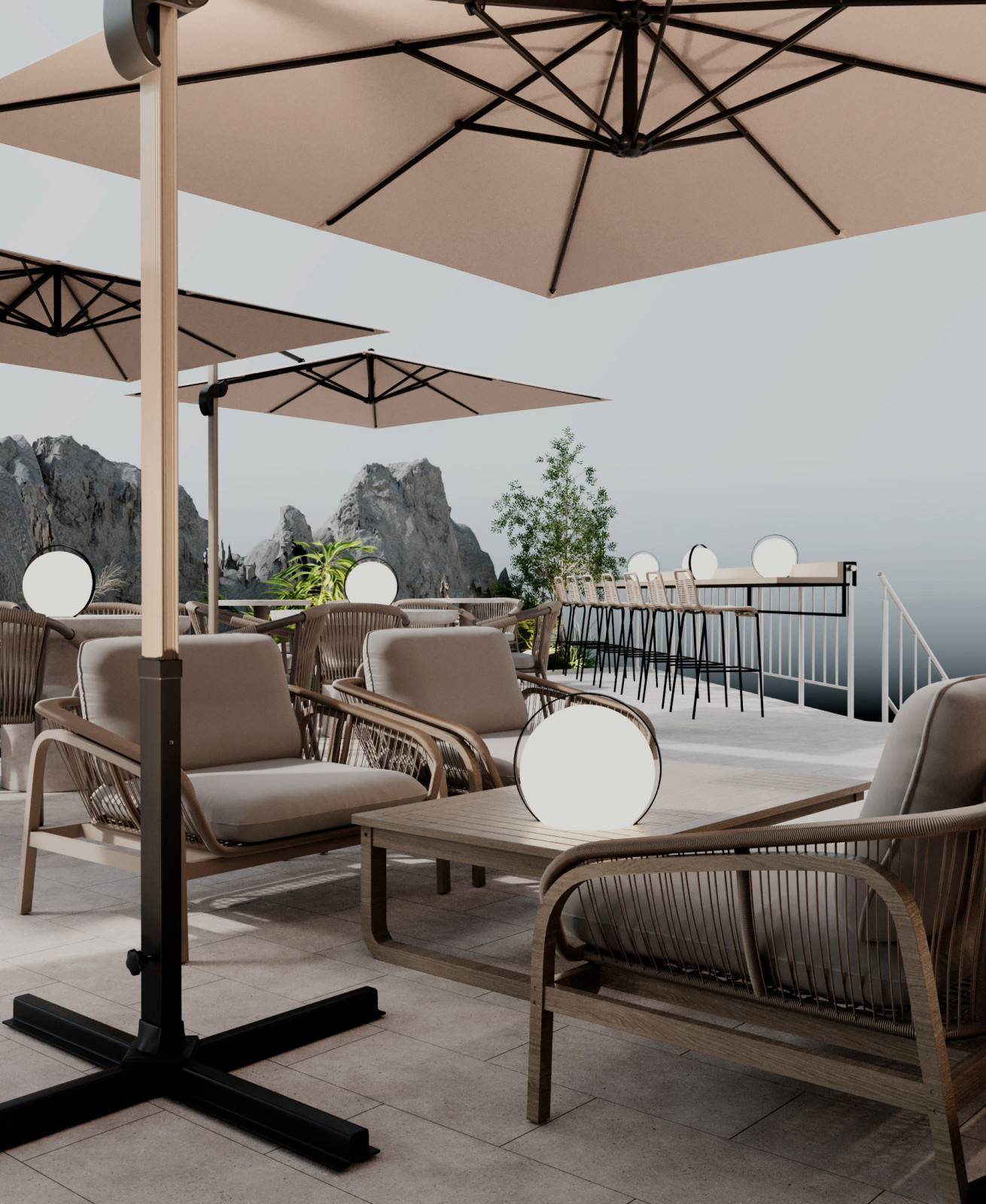 Restaurant, Cafe, Pool bar in Montenegro