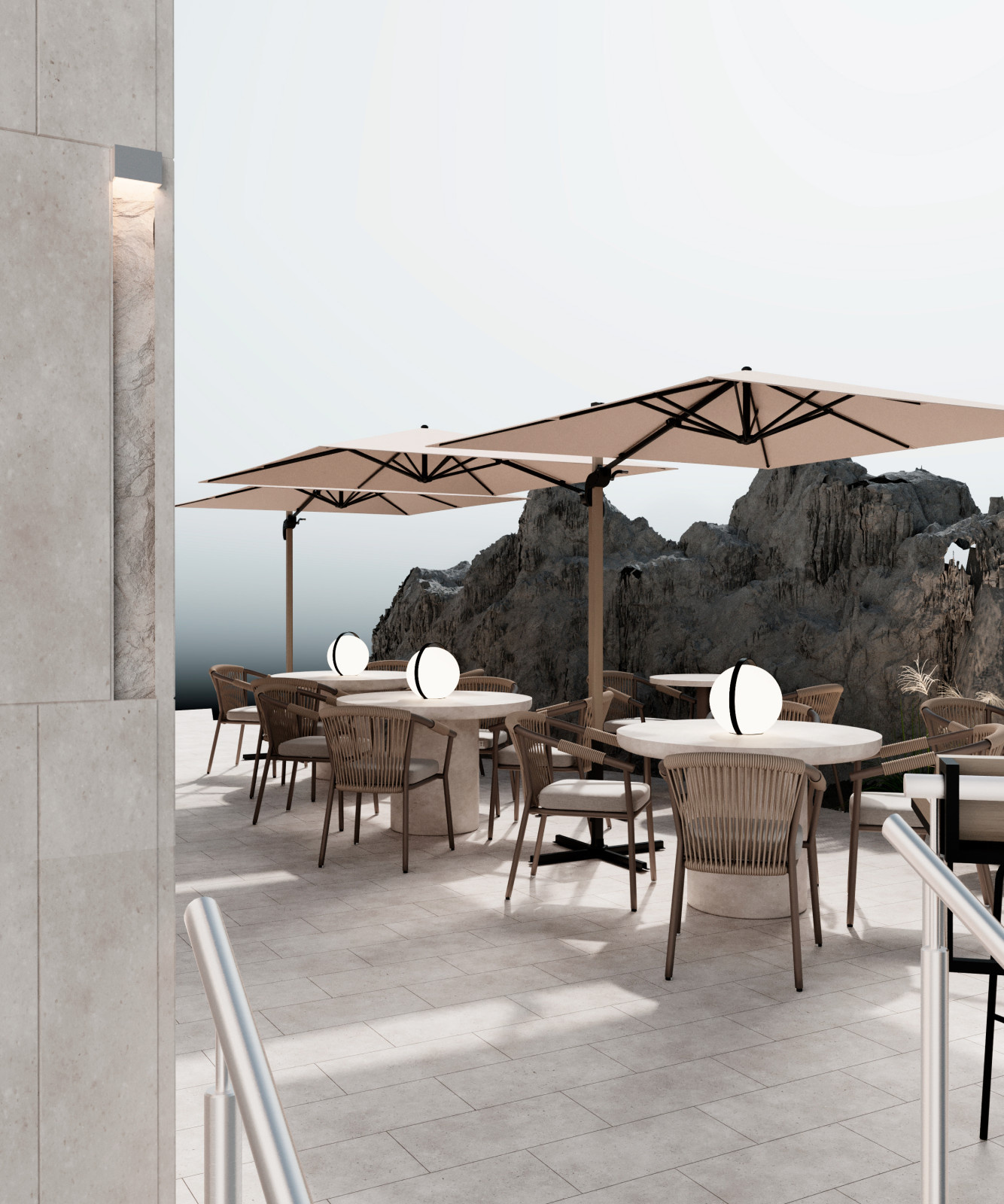 Restaurant, Cafe, Pool bar in Montenegro