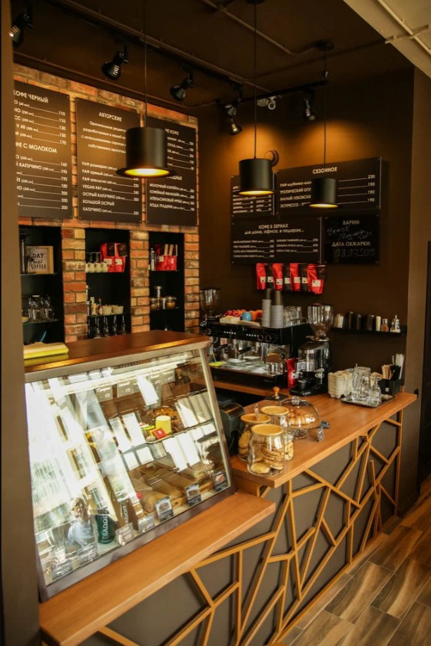 Caffè Baristocrat 34 m2, San Pietroburgo