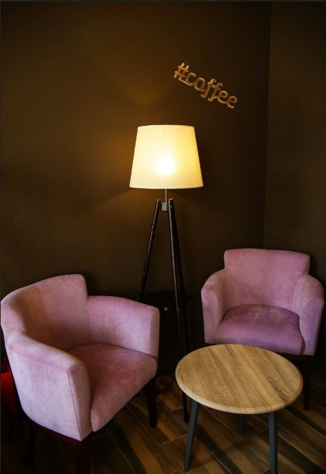 Caffè Baristocrat 34 m2, San Pietroburgo
