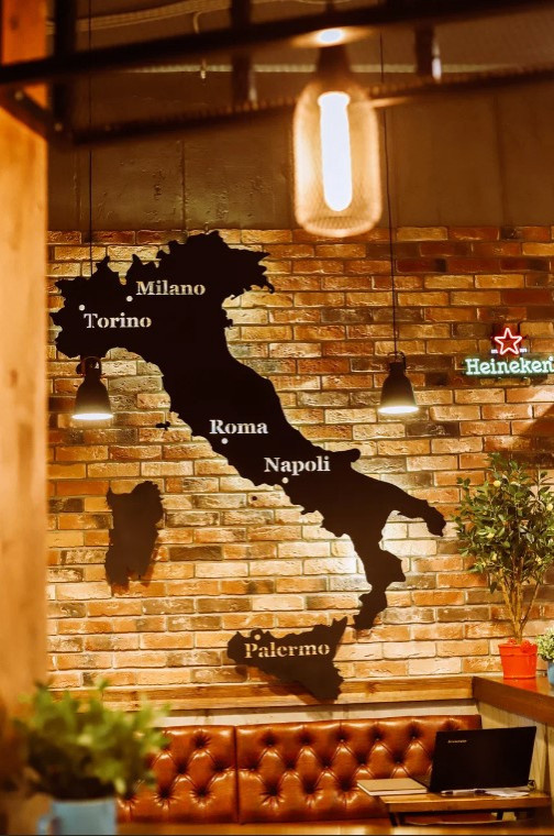 Pizzeria, San-Pietroburgo