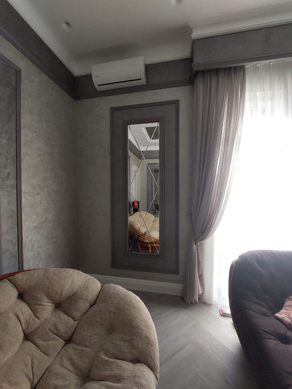 Зеркальное панно