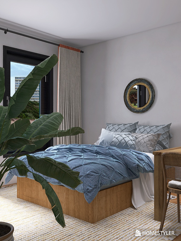 Студия в средиземноморском стиле