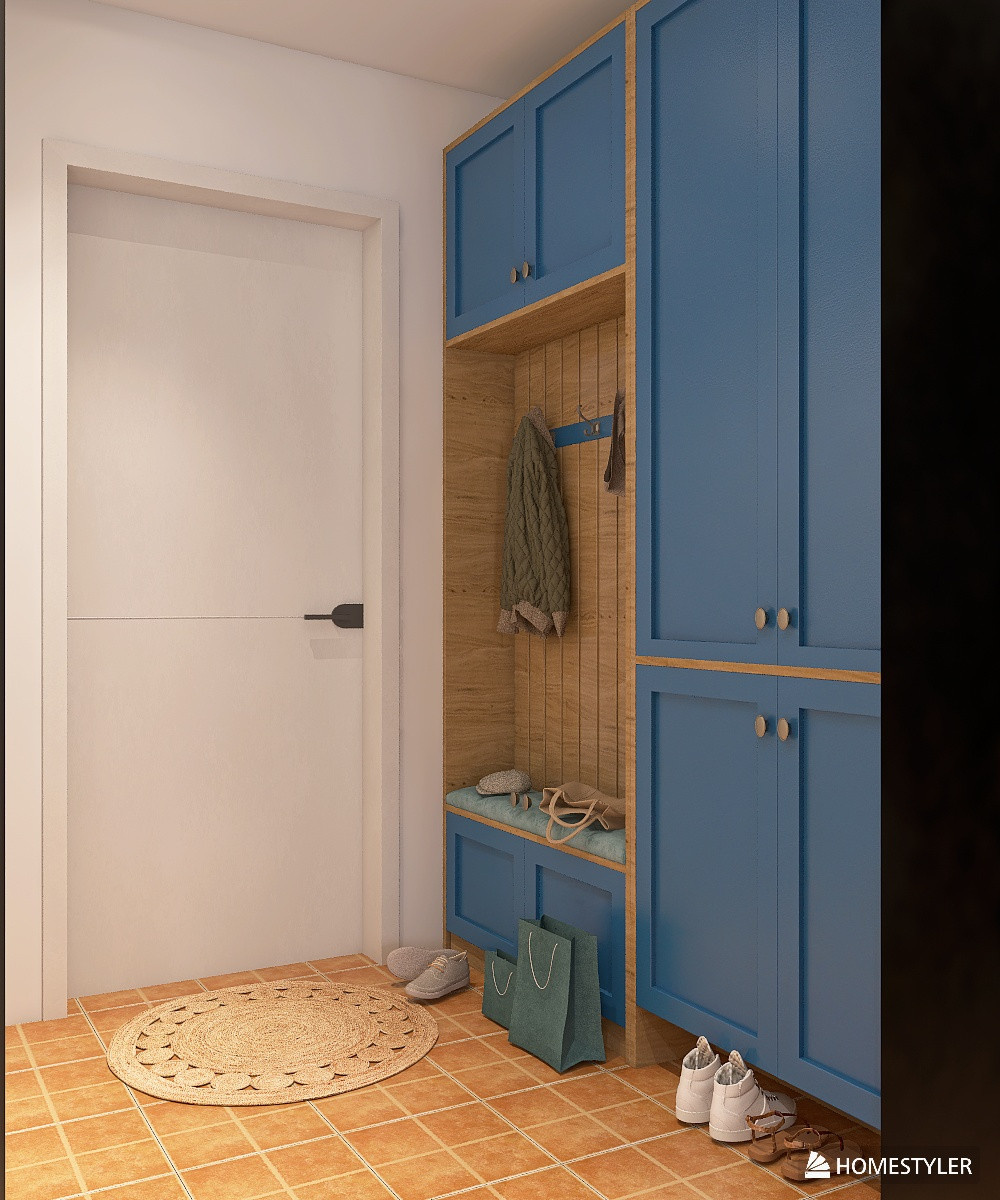 Студия в средиземноморском стиле