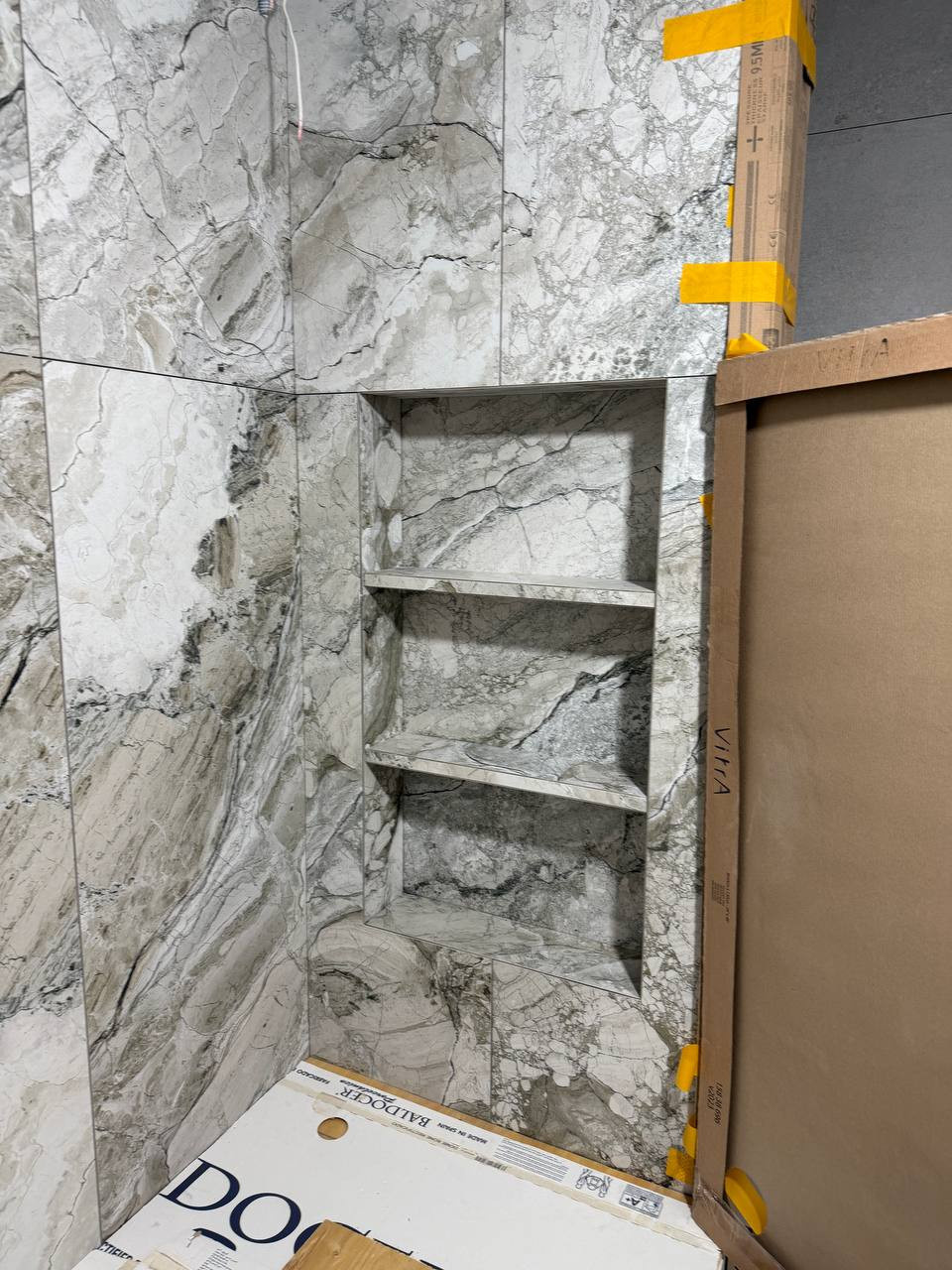 Плиточные работы