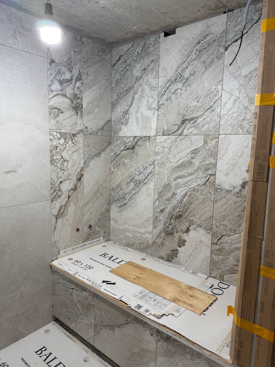 Плиточные работы