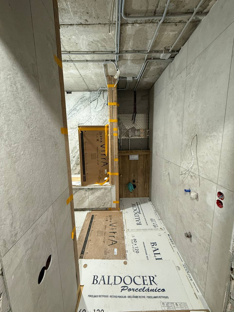 Плиточные работы