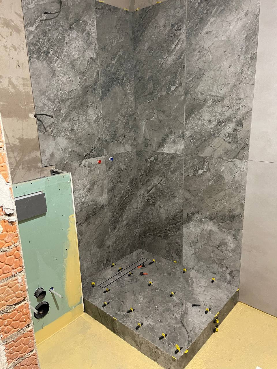 Плиточные работы