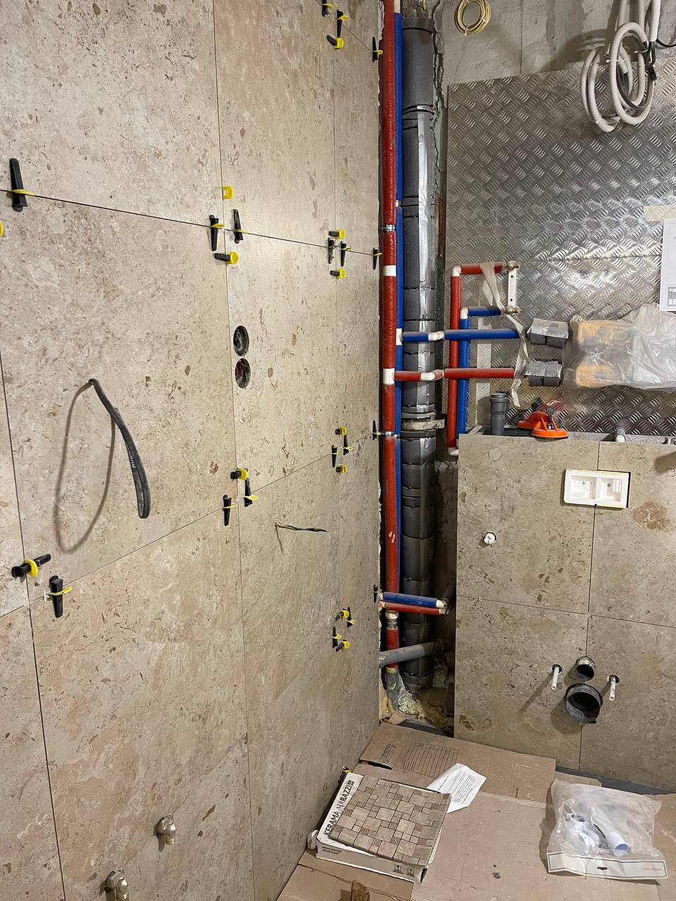 Плиточные работы