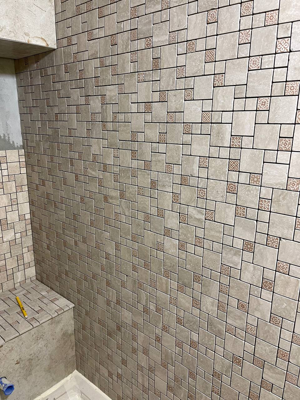 Плиточные работы