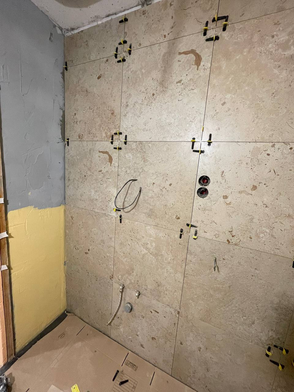 Плиточные работы