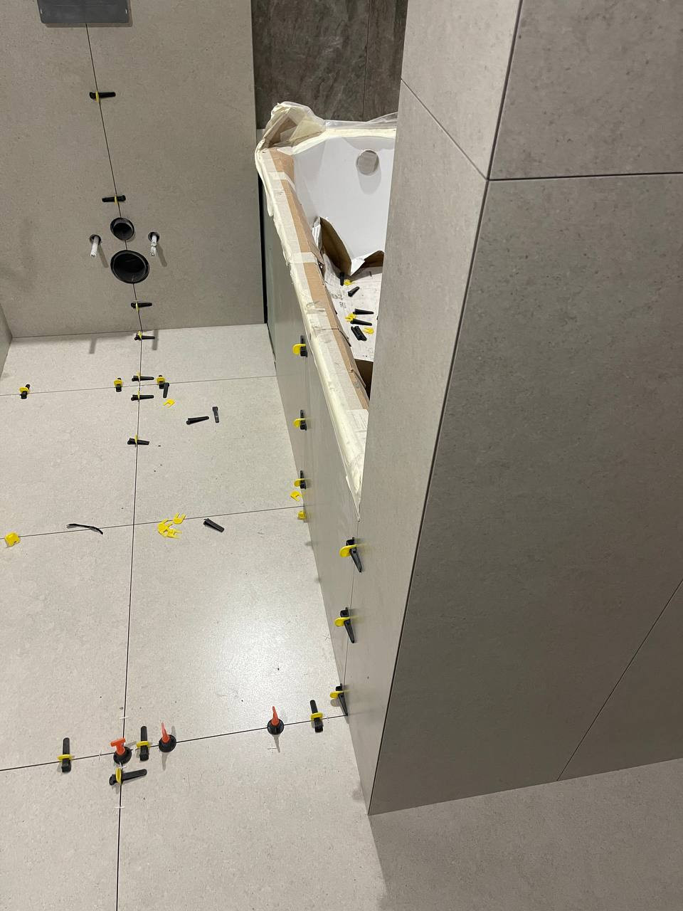 Плиточные работы