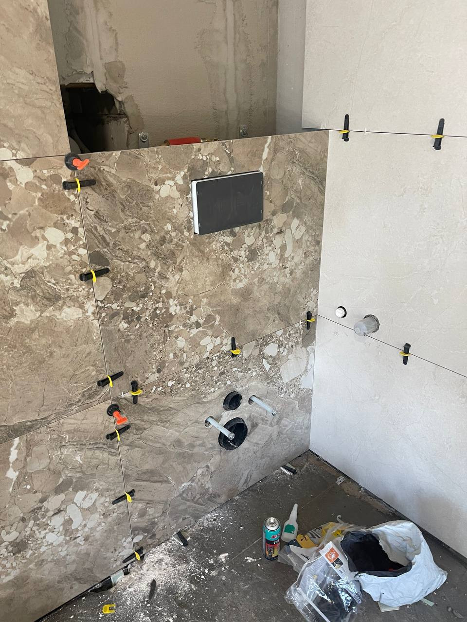 Плиточные работы