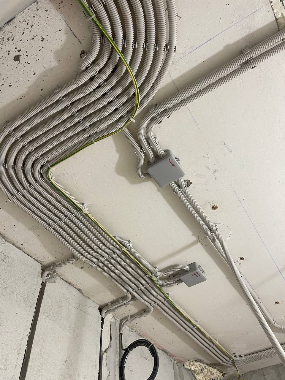 Электромонтажные работы