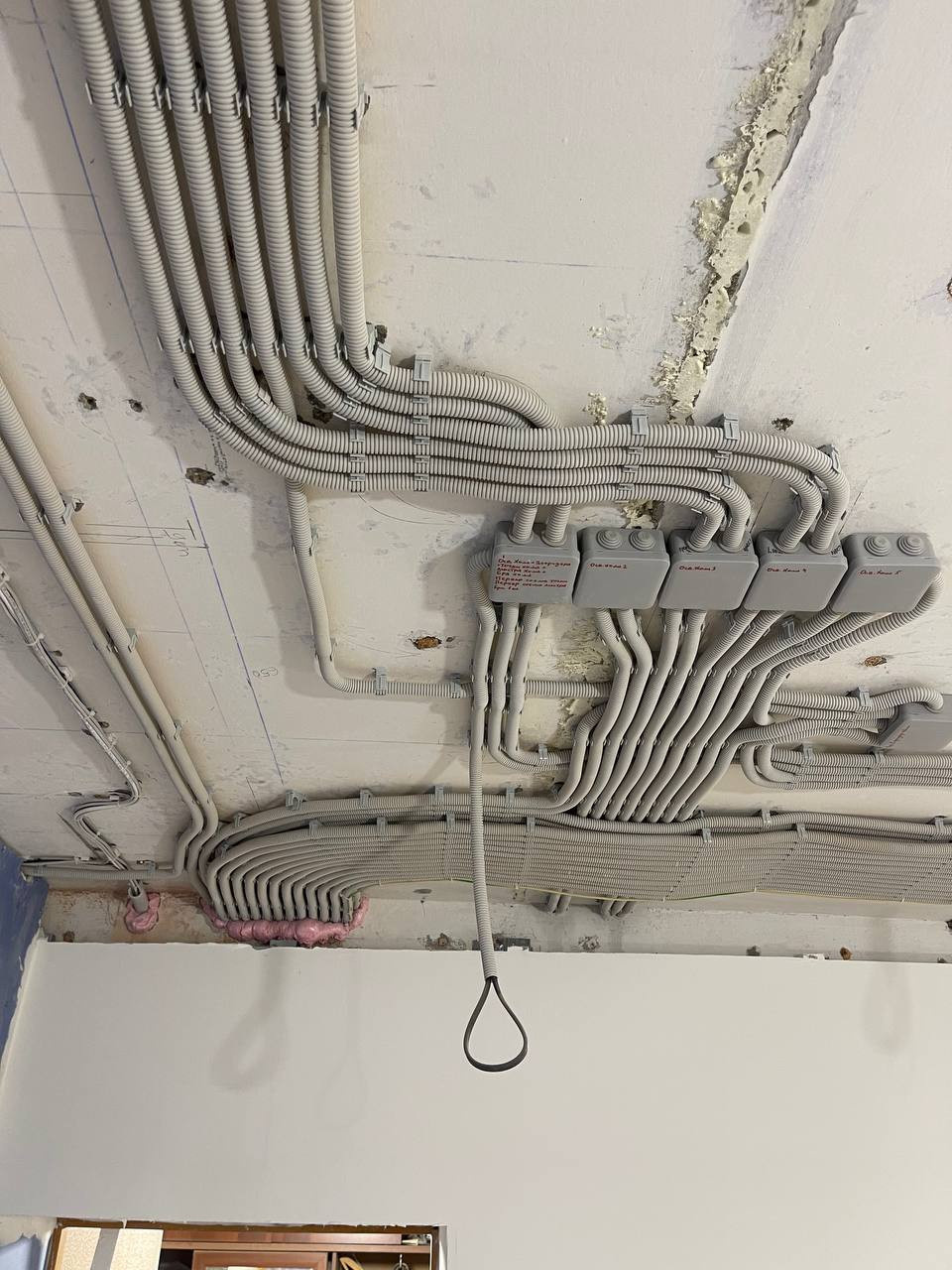 Электромонтажные работы