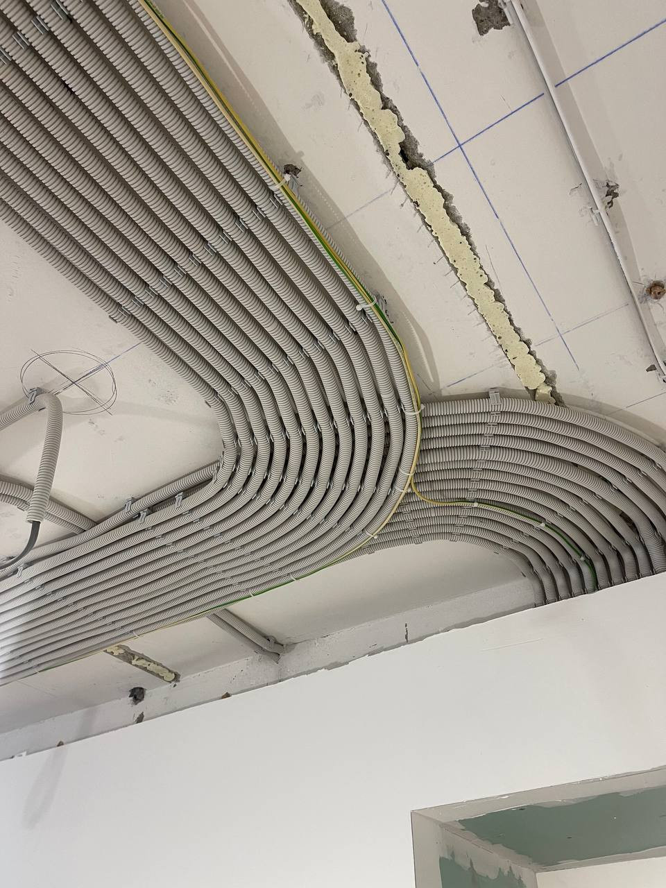 Электромонтажные работы