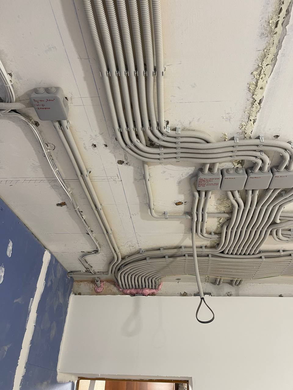 Электромонтажные работы