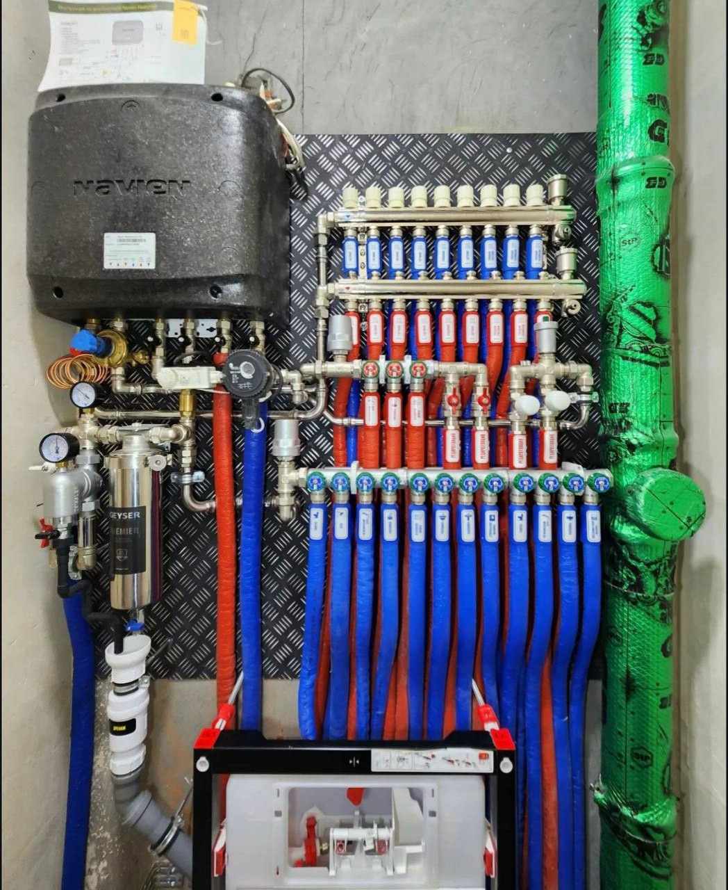 Сантехнические работы