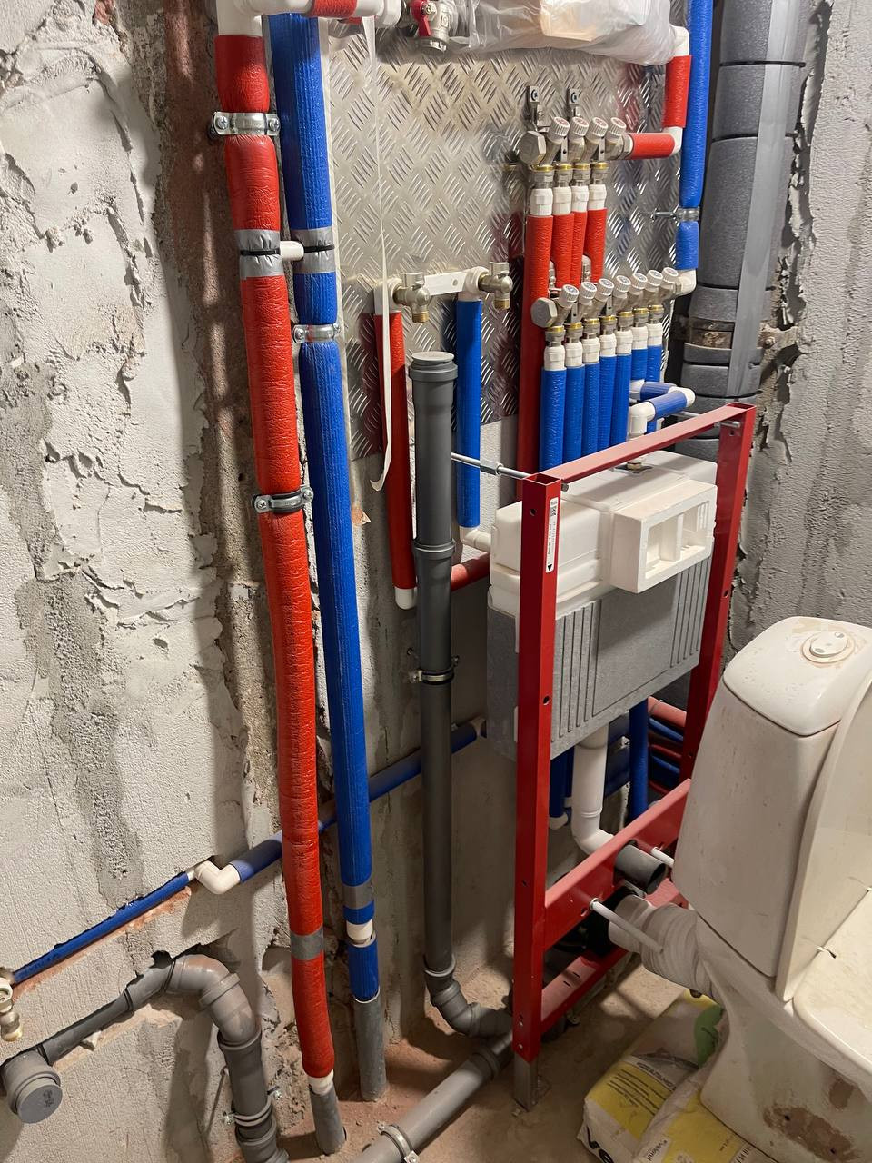 Сантехнические работы