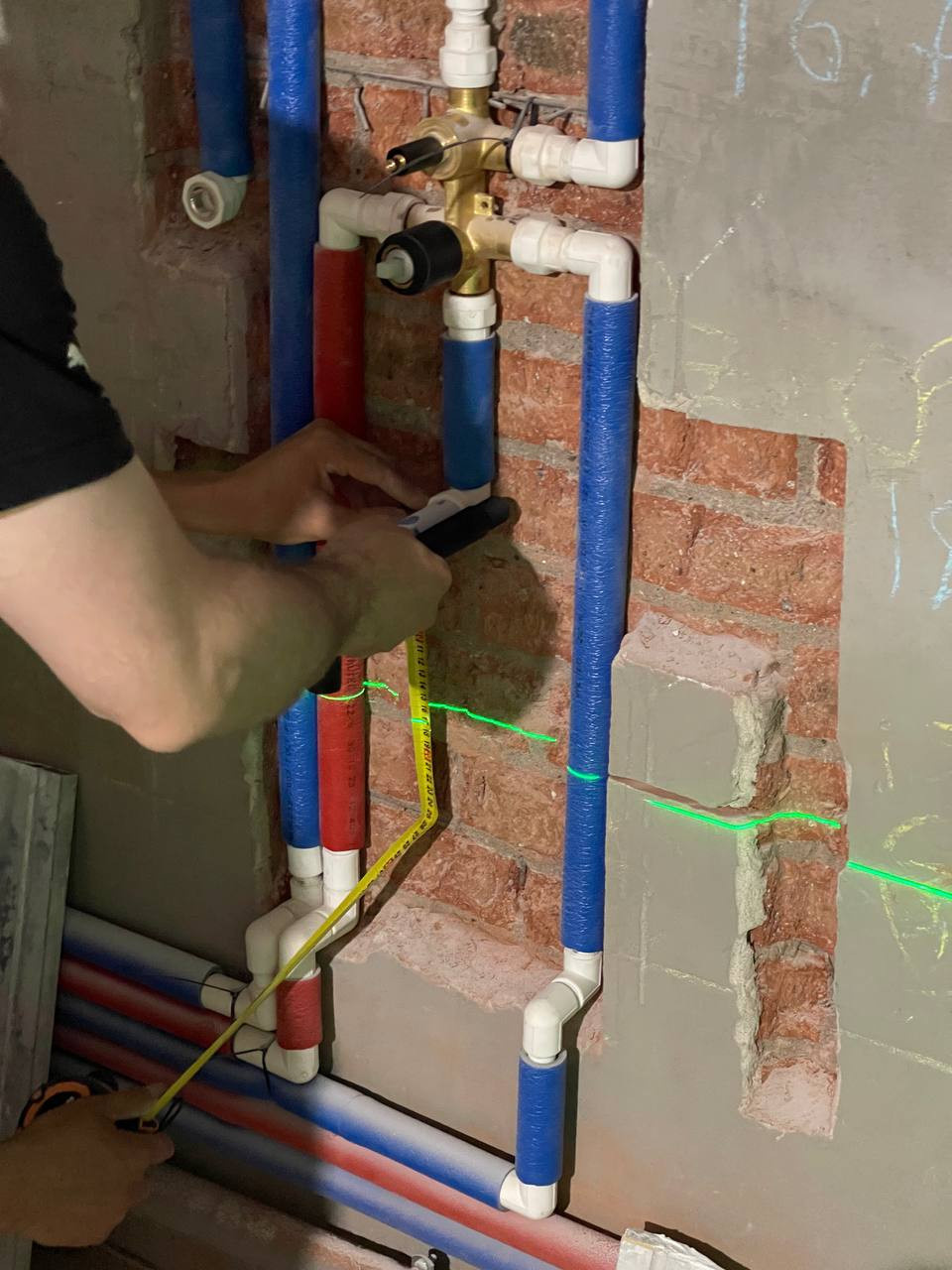 Обложка проекта: Сантехнические работы