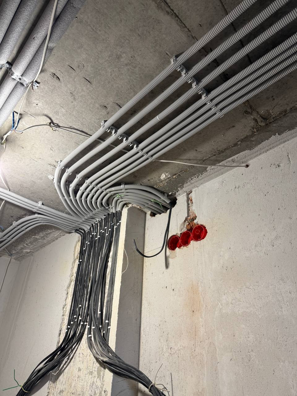 Электромонтажные работы