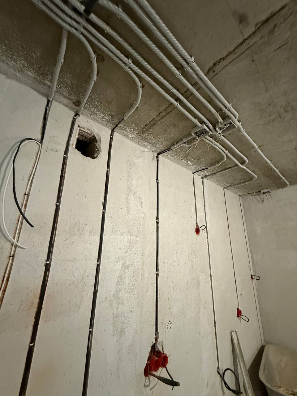 Электромонтажные работы