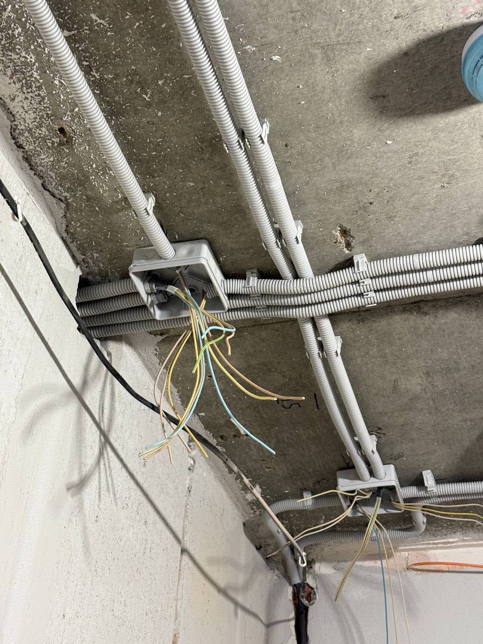 Электромонтажные работы