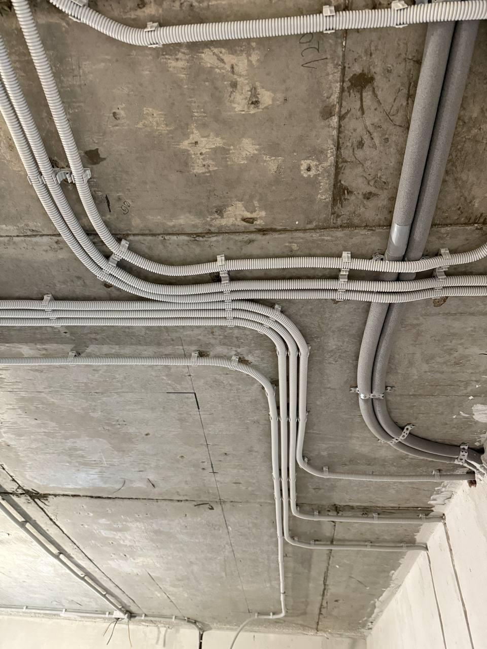 Электромонтажные работы