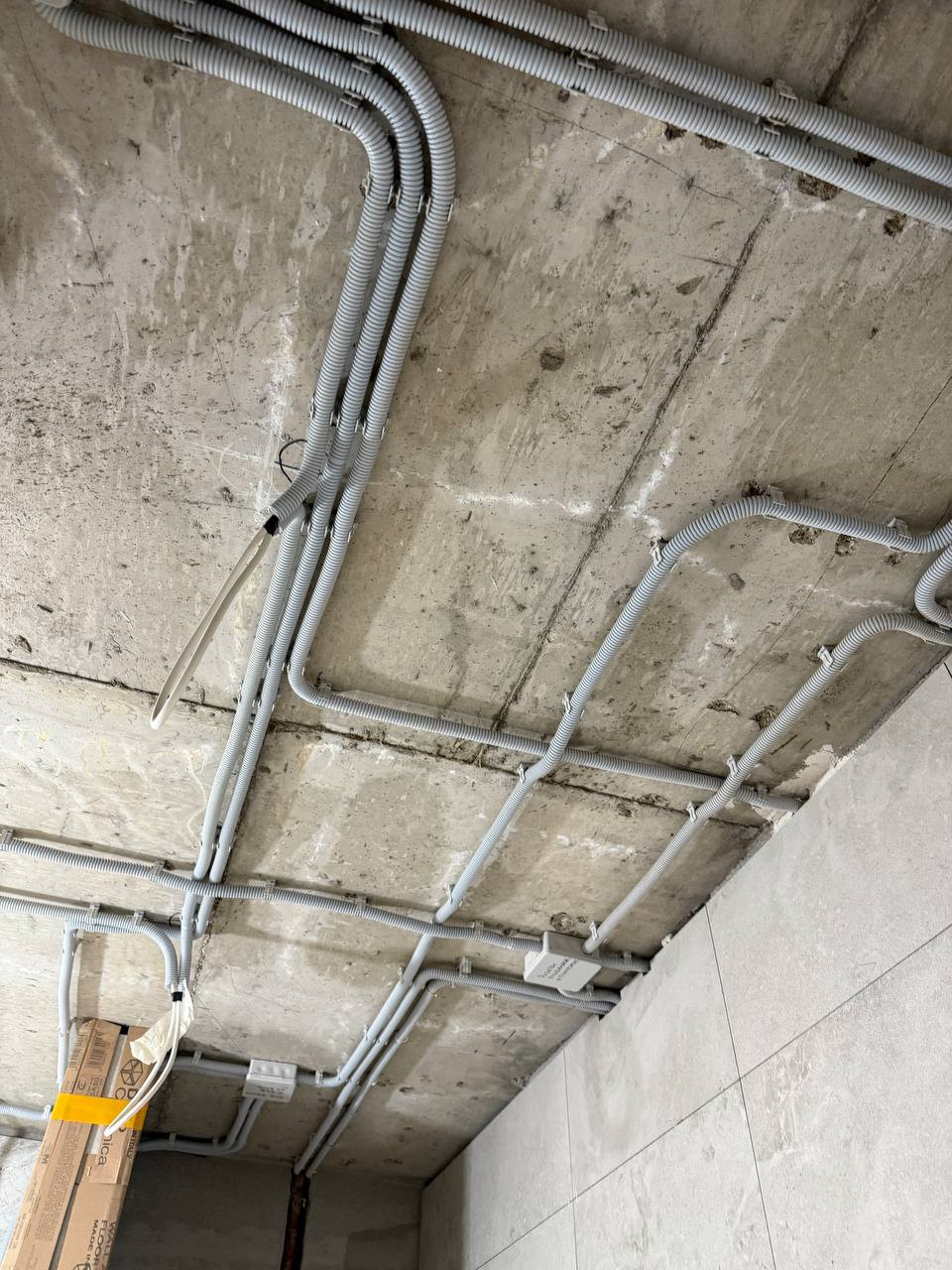 Электромонтажные работы