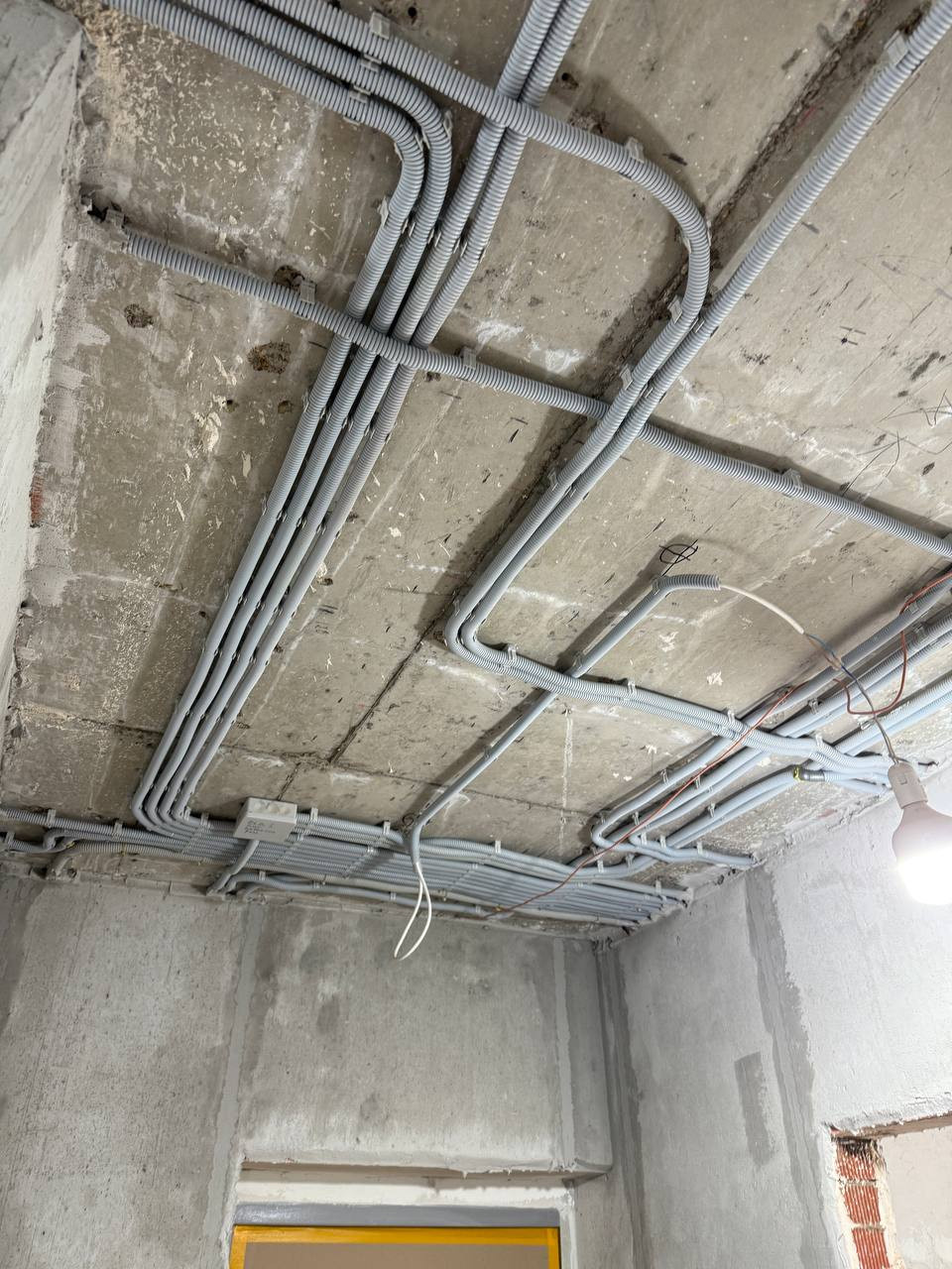 Электромонтажные работы