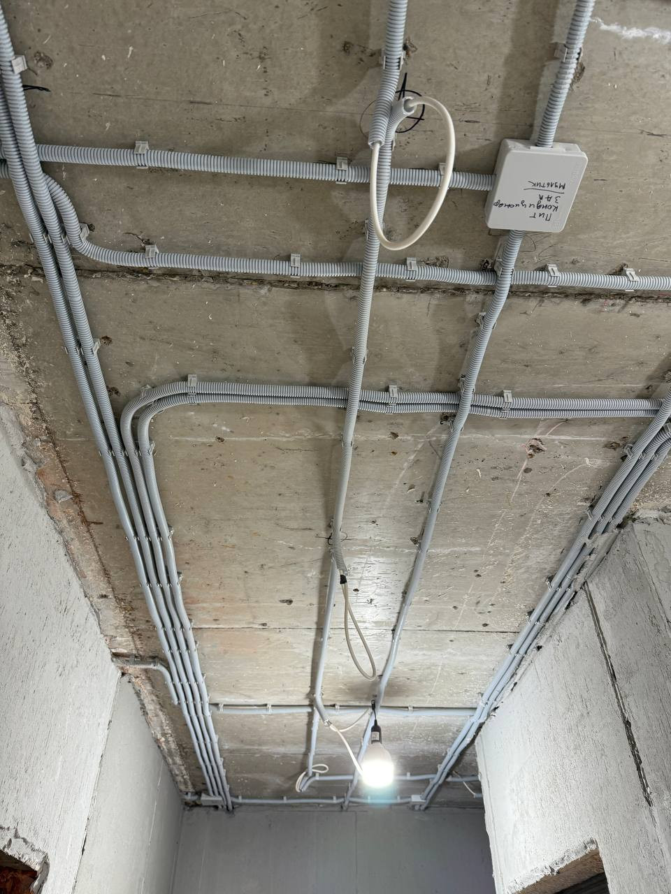 Электромонтажные работы