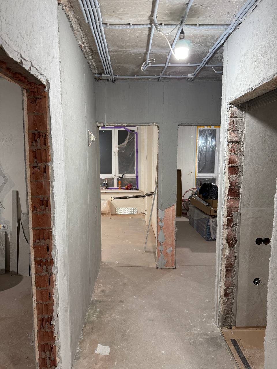 Электромонтажные работы