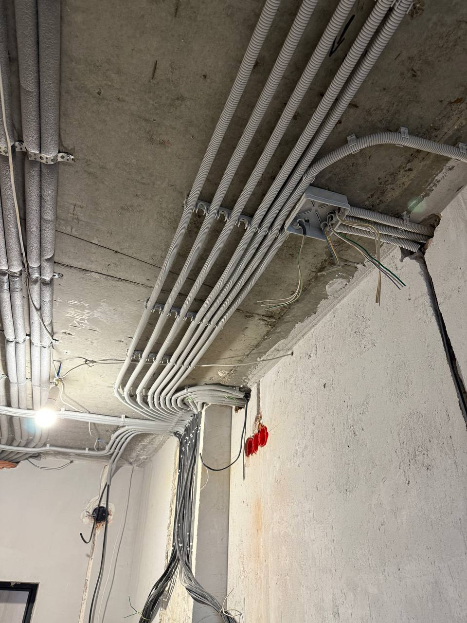 Электромонтажные работы