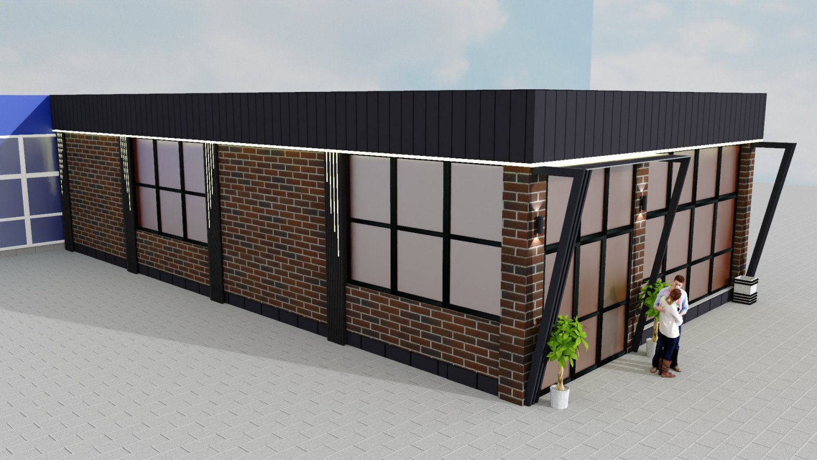 проект бистро