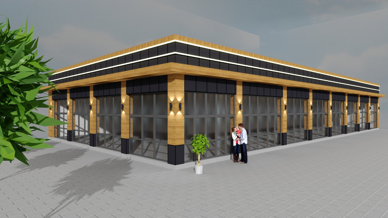 проект бистро