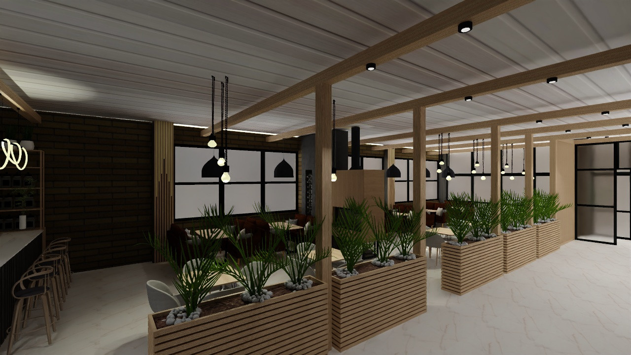 проект бистро